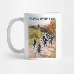 A Nice Day For A Ride Mug